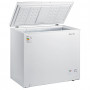 Freezer horizontal james fhj-250 kr 245 lt 1 puerta cerradura eficiencia b - doble acción - interior aluminio