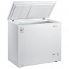 Freezer horizontal james fhj-250 kr 245 lt 1 puerta cerradura eficiencia b - doble acción - interior aluminio