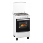 COCINA JAMES C-650 MB BLANCO A GAS CON GRILL ELECTRICO