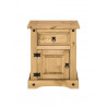 MESA DE LUZ 1 PTA 1 CAJ GRANDE BLANCA