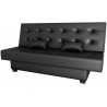Sofa cama laila veludo paiva chumbo 0109
