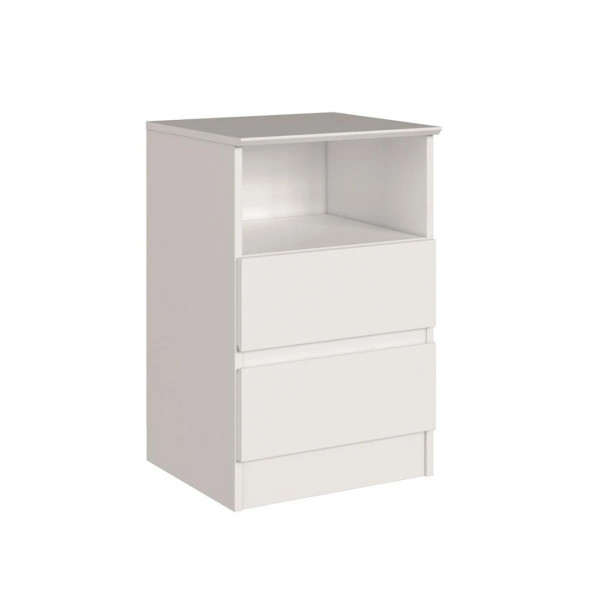 Mesa de luz 2 cajones aurora 5080a