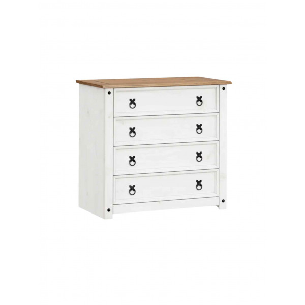 Comoda 4 caj blanco 2007