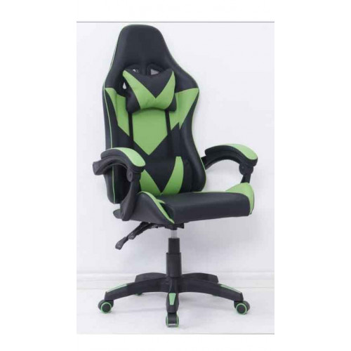 Silla gamer respaldo y asiento pvc gc013ay