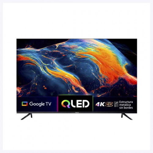 Tv Qled 75" Nics smart Google Tv 2G + 16 gb con bluetooth