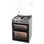 COCINA COMBINADA 3+1 FRENTE INOX C-221 A TKS INOX ● Grill Eléctrico ● 3 Horn. Gas ● 1 Disco ● Encendido ● Timer