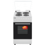 Cocina electrica james c-801 a rtks blanco