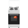 Cocina electrica james c-801 a rtks blanco