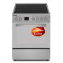 Cocina electrica james c-203 a vtks vitroceramica frente acero