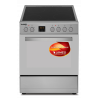 Cocina electrica james c-203 a vtks vitroceramica frente acero