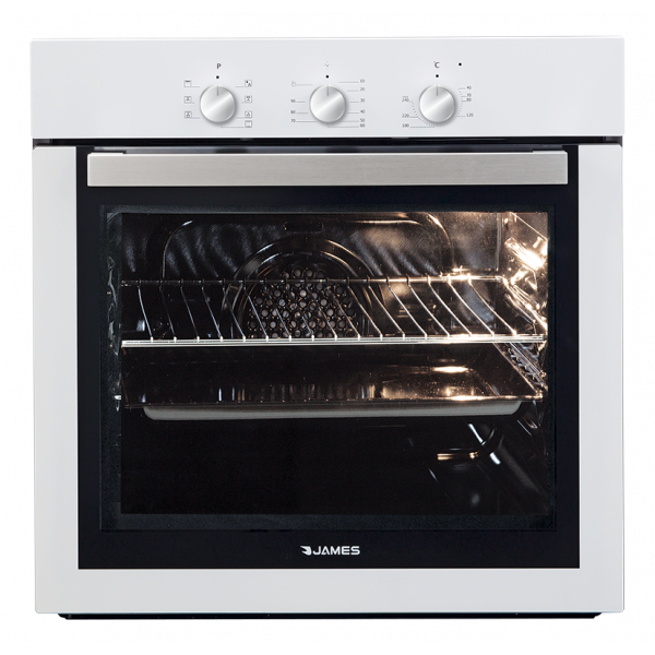 HORNO EMPOTRAR ELECTRICO JAMES HEE BLANCO