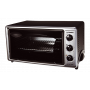 HORNO HJTI-45 FRENTE INOX 45 Lts. ● Turbo ● Horno de 4 funciones