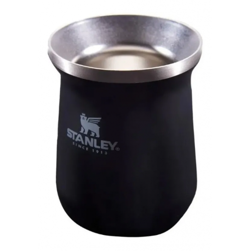 MATE ACERO INOX STANLEY NEGRO