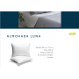 Almohada luna relleno simil pluma
