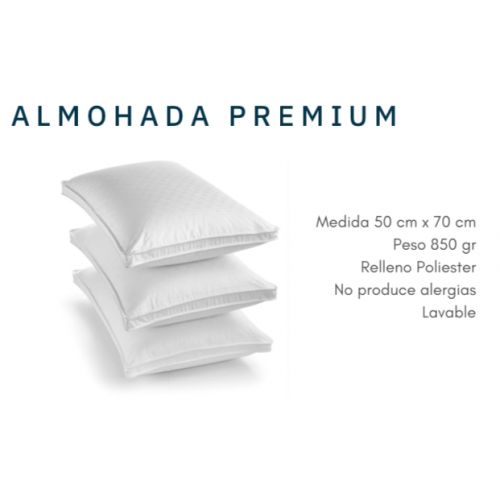 Almohada luna premium