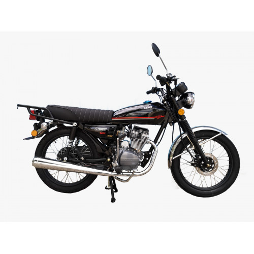 MOTO VITAL TWIST 125 GRIS