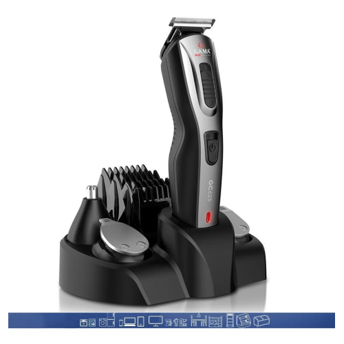 CORTAPELO GA.MA GC625 MULTIFUNCION CLIPPER SET BVT