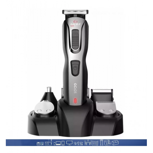 CORTAPELO GA.MA GC625 MULTIFUNCION CLIPPER SET BVT