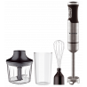 Mixer james mjca (inox) con accesorios 1000 w