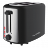 Tostadora james tji2p (inox) 800w