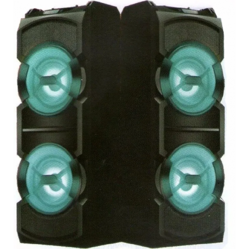 PARLANTES SISTEMA TELEFUNKEN DOBLE  4 BOC. X 8 TLF2TOWER
