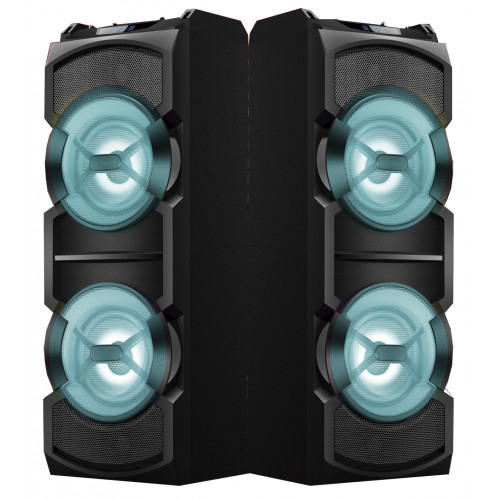 PARLANTES SISTEMA TELEFUNKEN DOBLE  4 BOC. X 8 TLF2TOWER
