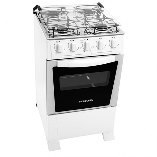 COCINA 5H SUPERGAS PUNKTAL VIDRIO PK-GL5B GLASS 3516