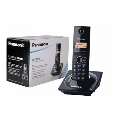 TELEFONO INALAMB PANASONIC KX-TG 1711LCB DETECTOR