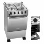 COCINA 5H SUPERGAS PUNKTAL VIDRIO PK-GL5B GLASS 3516