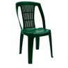 Silla resina stella verde