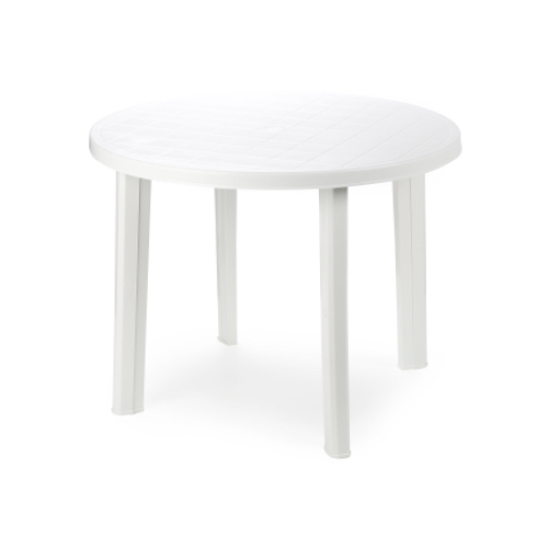 SILLA RESINA ARPA REFORZADA BLANCA CON Apoya Brazos