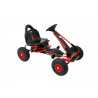 Kart a pedal 815 rojo kissme