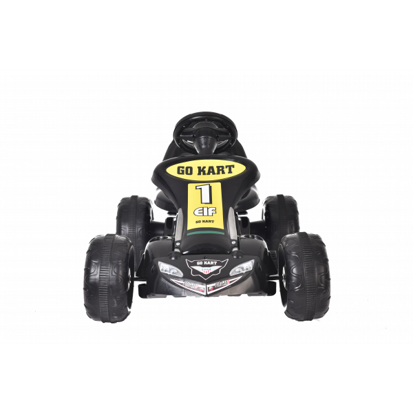 Kart A Pedal 5388 Negro KISSME