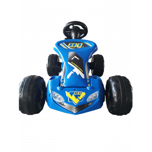 Kart a pedal 5388 azul kissme