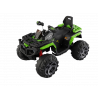 Cuatriciclo a bateria 3588 verde kissme oprumin