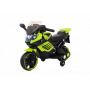 Moto a bateria 158 verde kissme oprumin