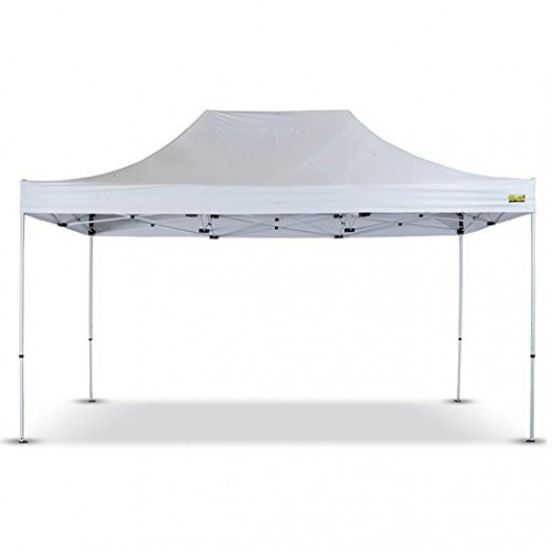 Gazebo autoarmable 4,50 x 3,00 jard-gaze 19047 blanco o azul