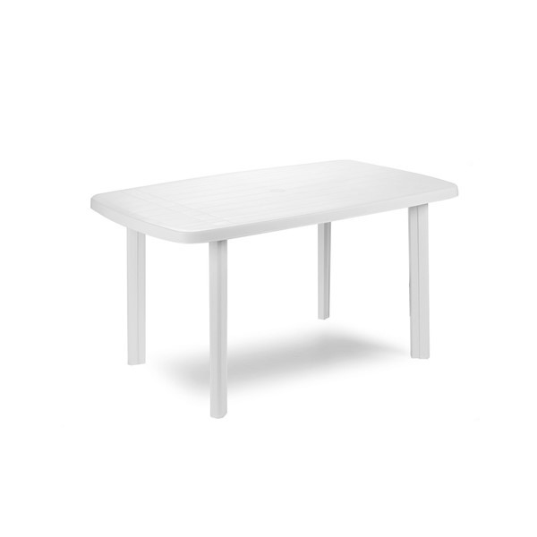 SILLA RESINA ARPA REFORZADA BLANCA CON Apoya Brazos