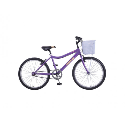 BICICLETA NIÑA R 24 Kova Andes Rosa Mate