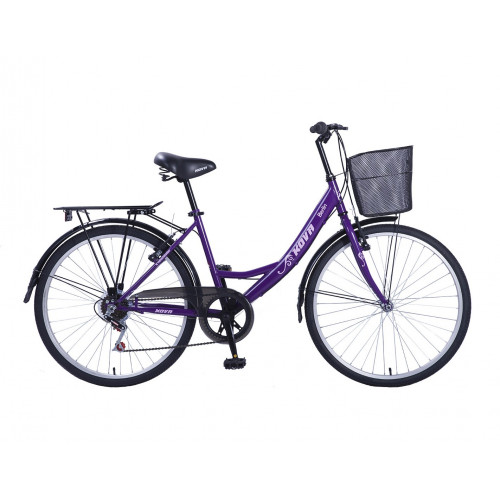 BICICLETA NIÑA R 24 Kova Andes Rosa Mate