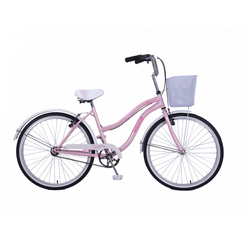 Bicicleta dama r 26 kova jazz rosada