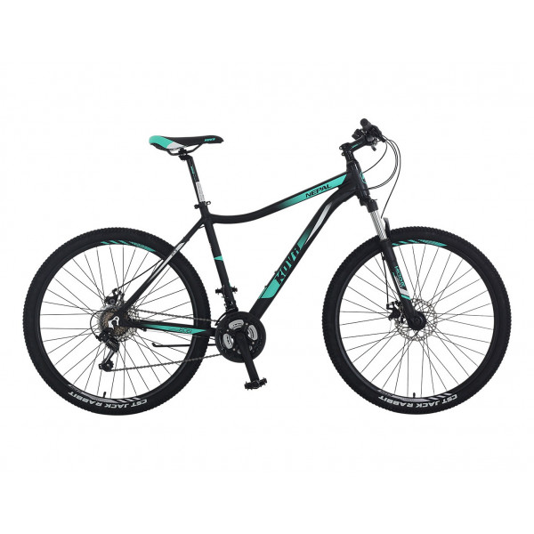 BICICLETA DAMA R 27,5 Kova Alpes Violeta Cromo -Freno Disco