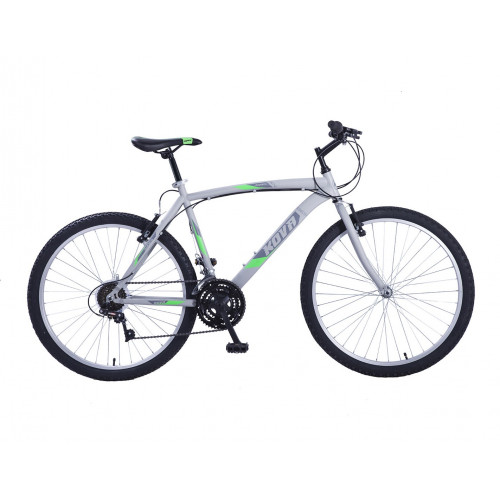 BICICLETA NIÑO R 24 Kova Andes 6 Vel. Negro Mate