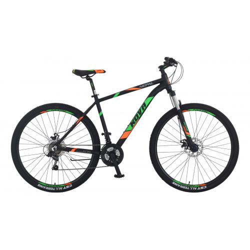 BICICLETA HOMBRE R 29 NEPAL Freno Disco Negro Mate Talle M y L