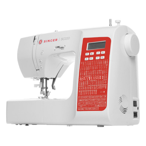 Maquina de cosr singer sc-c220 rd electronic