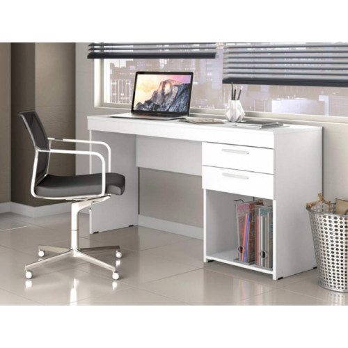 Escritorio office 2 caj es-mc-002 nogal