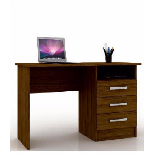 Escritorio office 2 caj es-mc-002 nogal