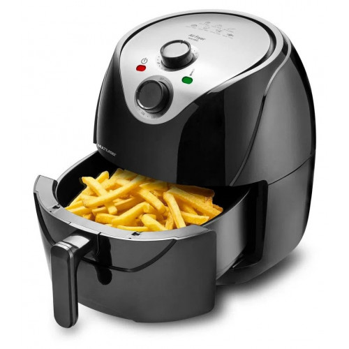 Freidora sin aceite 6.5L multilaser ce126