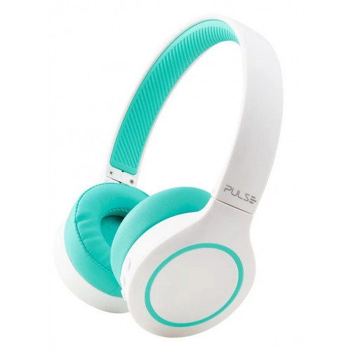 Auricular bt 5.1 pulse ph342 blanco/verde