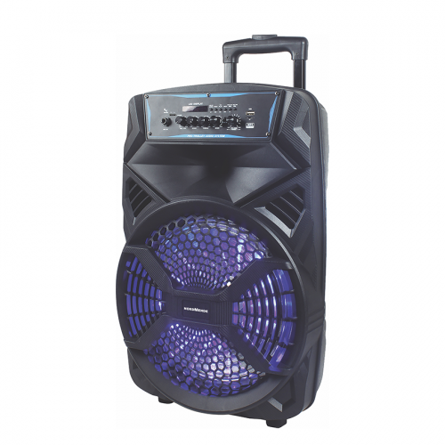 Parlante activo nordmende 12 nrd-spm12a 1900w (pmpo)"